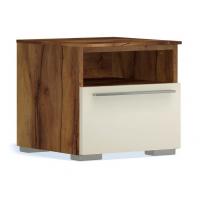 Тумба прикроватная Solo (таксония/глянец ваниль)