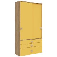 Шкаф-купе Люмия (Дуб натуральный)