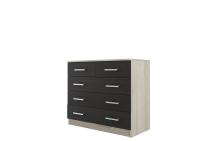 Комод №8 (Дуб сонома/Венге)