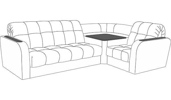 УГЛОВОЙ ДИВАН ДУБЛИН