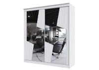 Шкаф-купе №19 (2,0 м) Кантри (ясень анкор светлый)