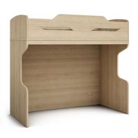 Детская кровать-чердак 90х190 (дуб Ривьера)