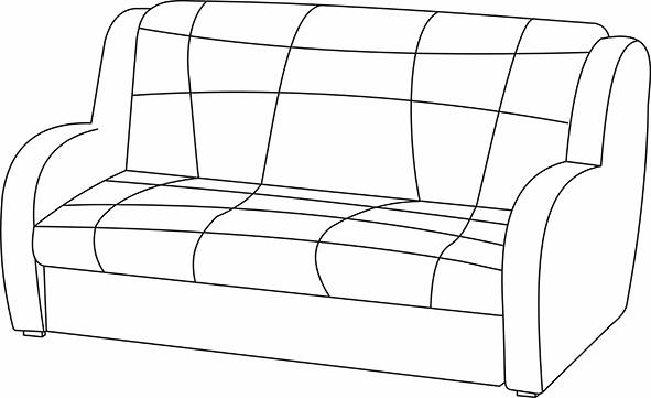 ПРЯМОЙ ДИВАН ПЕГАС