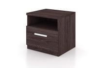 Прикроватная Сонум Тумба Авангард 1 (ясень анкор)