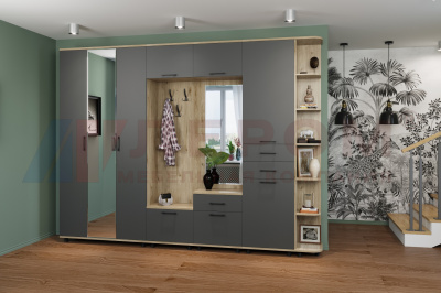 Прихожая Грейс композиция 5