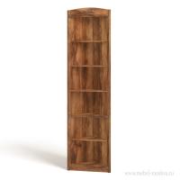 Угловой стеллаж узкий Атлантида (таксония)