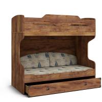 Двухъярусная кровать Атлантида 90х190 (таксония)