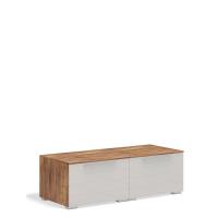 Тумба с двумя ящиками 120 Solo (Таксония/мокко)