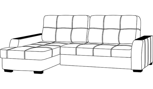 УГЛОВОЙ ДИВАН БЕРЛИН