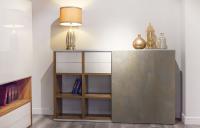 Композиция 405.K18 (тис Таксония /бетон Dark)