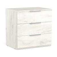Тумба с ящиками Наполи (Крафт белый)