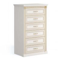 Узкий комод Vittoria Bianca