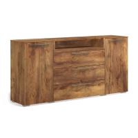 Широкий комод с 3D нишей Solo (таксония)