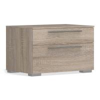 Прикроватная тумба Solo (сонома)