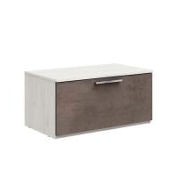 Тумба Наполи 439.43 (Крафт белый/бетон Dark)