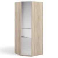 Шкаф угловой Solo с зеркалом (дуб cонома)