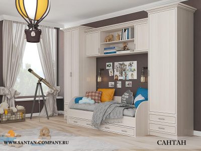 бодега белая/патина серебро