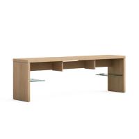 ТВ Консоль для 2-х тумб Solo (дуб Ривьера)