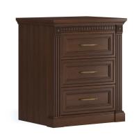 Тумба с тремя ящиками Vittoria (Noce Naturale)