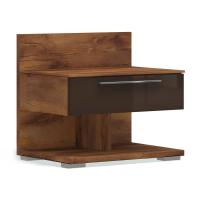 Прикроватная тумба Solo (таксония/коричневый)