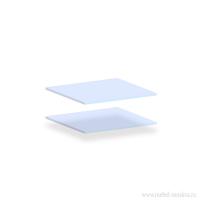 Комплект полок стеклянных для 355.41 (2шт)