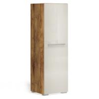 Шкаф-пенал Solo (таксония/мокко) левый