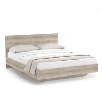 Кровать Napoli 160х200 с ящиком (Крафт серый)