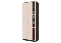 "Эдм -2" Шкаф двухстворчатый для платья (венге/млечный)