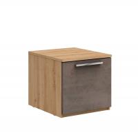 Тумба Наполи 439.41 (Дуб натуральный/бетон Dark)