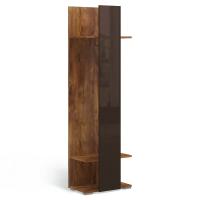 Вешалка в прихожую Соло закрытая (таксония/коричневый)