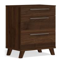 Прикроватная тумба на опорах Solo (орех Коламбия)