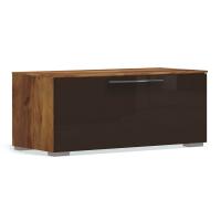 Тумба для обуви с откидной дверцей Solo (таксония/коричневый)