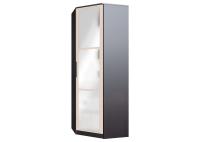 "Эдм -2" Шкаф угловой (венге/млечный)