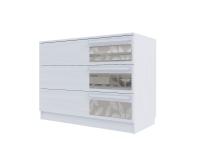 МС Николь 1 Комод 3 ящика (Ясень анкор светлый)