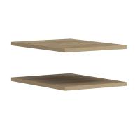 Комплект полок Solo 2 шт. (дуб Ривьера)