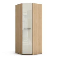 Шкаф угловой (дуб Ривьера/ваниль)