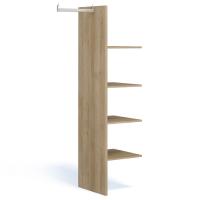 Стеллаж внутренний для 393.01 Solo (дуб Ривьера)