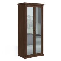 Двухдверный шкаф Vittoria Noce с зеркалами