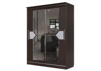 Шкаф-купе №15 (1.7м) (дуб Венге)