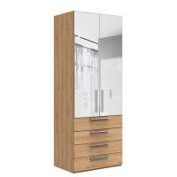 Шкаф с ящиками для белья Napoli (Дуб натуральный)