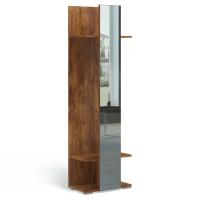 Вешалка в прихожую Соло закрытая (таксония/зеркало)