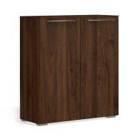 Обувница с распашными дверцами Соло (орех Коламбия)