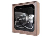 Шкаф-купе №19 (2,0 м) Инфинити (ясень шимо темный)