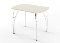 Стол-рабочий (обеденный) (Ваниль МДФ)