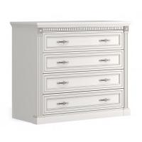 Комод Vittoria Bianca Silver