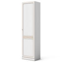 Шкаф для белья Верди (дуб Белуна) правый