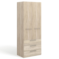 Шкаф для одежды Solo с ящиками (дуб сонома)