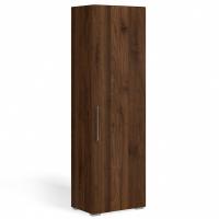 Узкий шкаф для одежды Solo (орех Коламбия)
