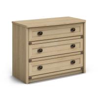 Тумба широкая с ящиками Атлантида Океания (ривьера)