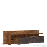 ТВ набор 3тумбы с левой консолью Таксония/Шпон